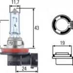 8GH008356121 HELLA лампа накаливания