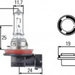 8GH008358121 HELLA лампа накаливания
