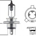 8GJ002525481 HELLA лампа основной фары