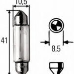 8GM002091121 HELLA лампа накаливания