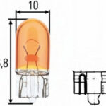 8GP003594541 HELLA лампа накаливания