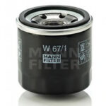 W67 MANN-FILTER масляный фильтр
