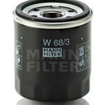 W683 MANN-FILTER масляный фильтр