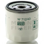 W71243 MANN-FILTER масляный фильтр