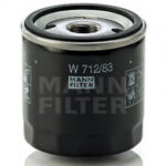 W71283 MANN-FILTER масляный фильтр
