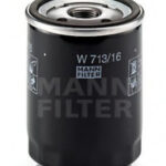 W71316 MANN-FILTER масляный фильтр