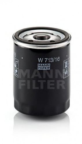 W71316 MANN-FILTER масляный фильтр