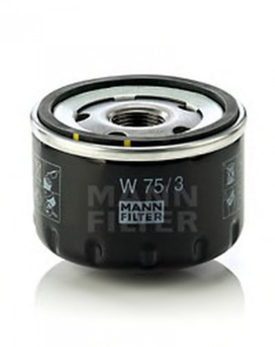 W753 MANN-FILTER масляный фильтр