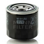 W81180 MANN-FILTER масляный фильтр