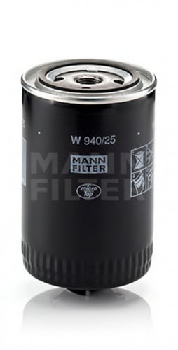 W94025 MANN-FILTER масляный фильтр