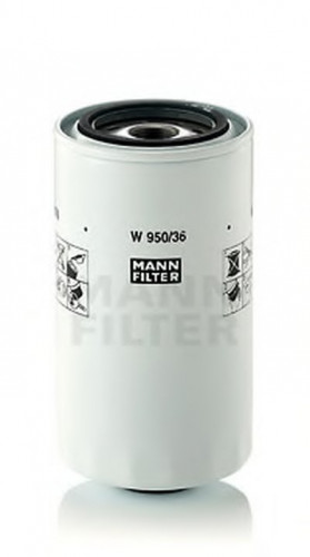 W95036 MANN-FILTER масляный фильтр