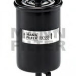 WK552 MANN-FILTER топливный фильтр