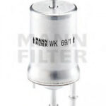 WK691 MANN-FILTER топливный фильтр