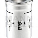 WK7301 MANN-FILTER топливный фильтр