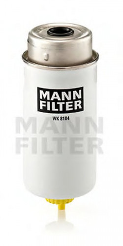 WK8104 MANN-FILTER топливный фильтр