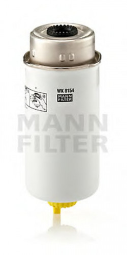 WK8154 MANN-FILTER топливный фильтр