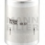 WK831 MANN-FILTER топливный фильтр