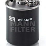 WK84217 MANN-FILTER топливный фильтр