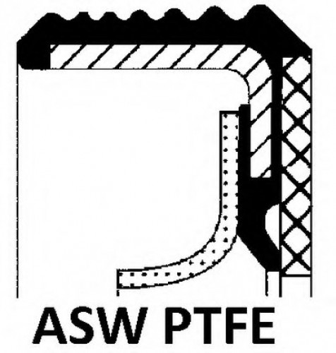 374590 ELRING уплотняющее кольцо