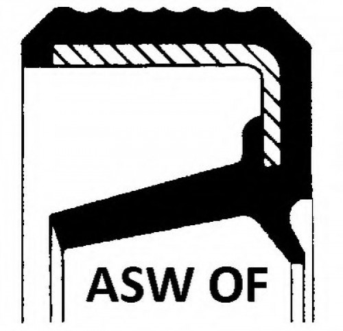 742950 ELRING уплотняющее кольцо