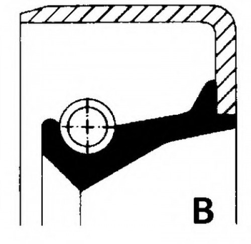 040991 ELRING уплотнительное кольцо