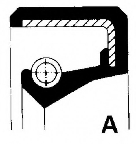 206202 ELRING уплотнительное кольцо