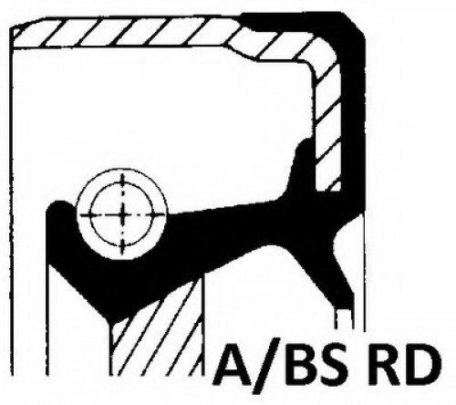 434500 ELRING уплотняющее кольцо