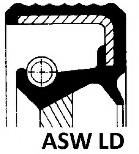 509957 ELRING уплотняющее кольцо