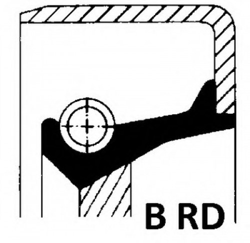 059790 ELRING уплотнительное кольцо
