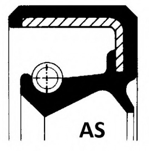 102946 ELRING уплотнительное кольцо