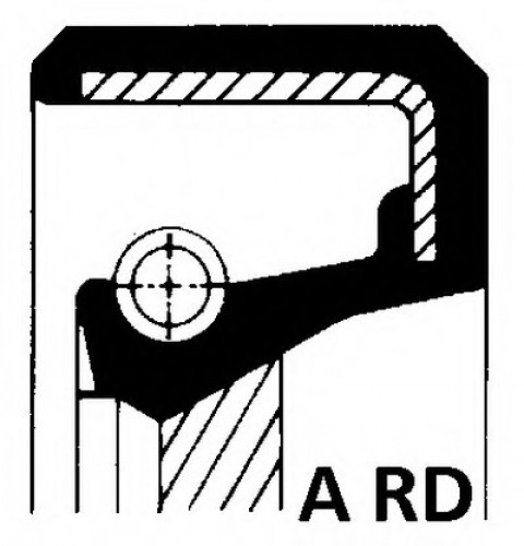 293946 ELRING уплотняющее кольцо