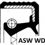 586668 ELRING уплотняющее кольцо