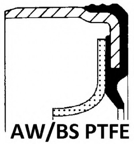 301890 ELRING уплотняющее кольцо