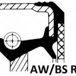 553272 ELRING уплотняющее кольцо