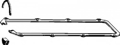314773 ELRING комплект прокладок