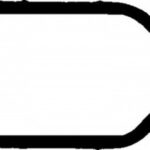 356140 ELRING прокладка корпуса газораспред. механизма