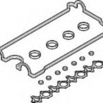 375500 ELRING комплект прокладок