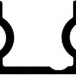 412603 ELRING прокладка