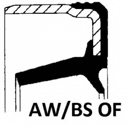 584160 ELRING уплотняющее кольцо