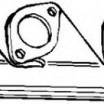 495900 ELRING прокладка