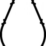 497740 ELRING прокладка