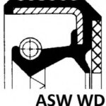 504581 ELRING уплотняющее кольцо