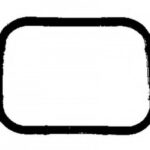 574180 ELRING прокладка