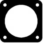 620222 ELRING прокладка