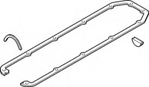 692751 ELRING комплект прокладок