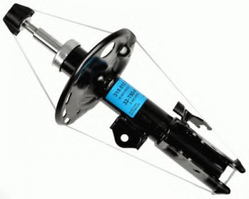 315013 SACHS амортизатор передній toyota auris/corolla 07- пр.