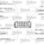 251438 VALEO выключатель на колонке рулевого управления
