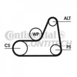6PK1042ELAST CONTITECH ремінь генератора ford fiesta/focus/fusion 1.25-1.6 98-12