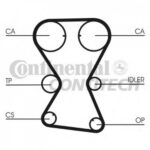 CT1000 CONTITECH ремень грм