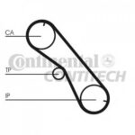 CT1089 CONTITECH ремень грм